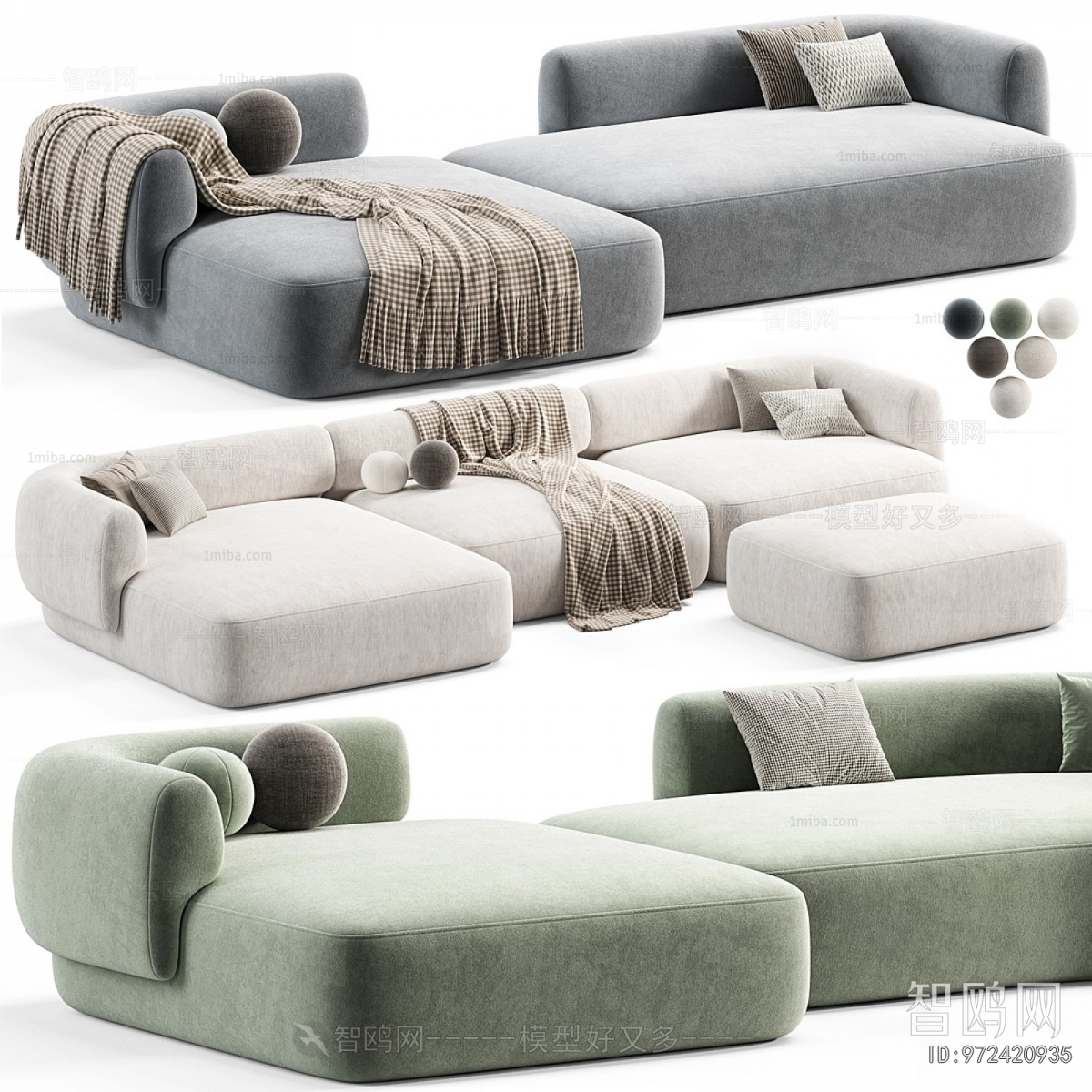 Modern Corner Sofa