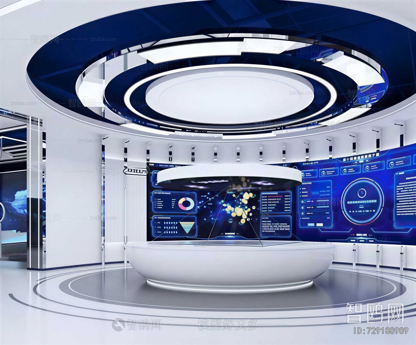 Modern Exhibition Hall