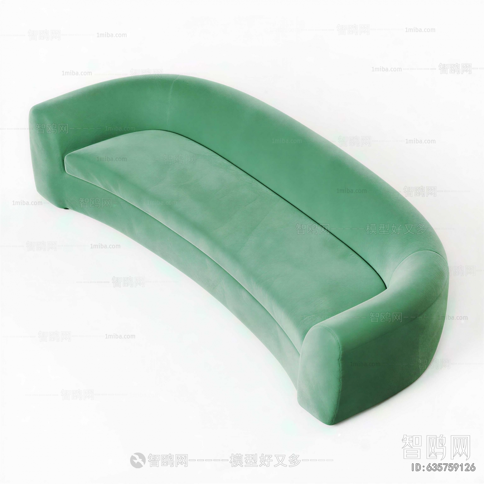 Modern Curved Sofa
