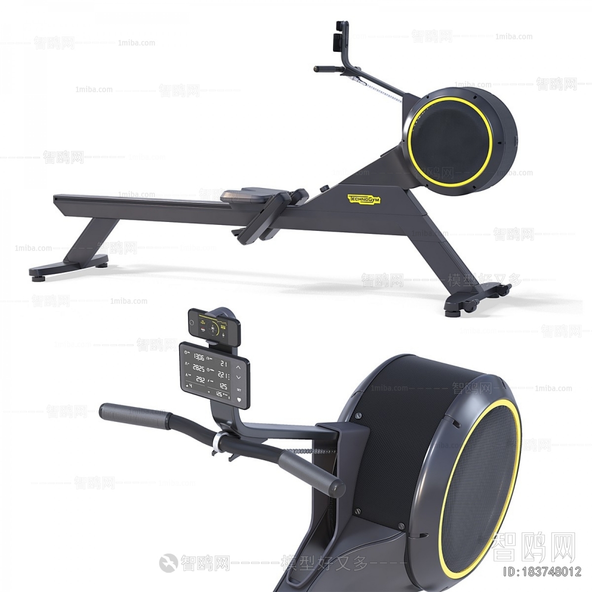 Modern Fitness Equipment