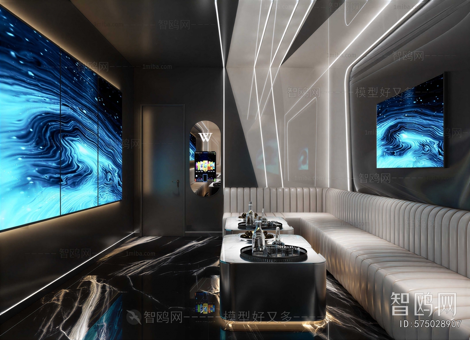 Modern Exhibition Hall