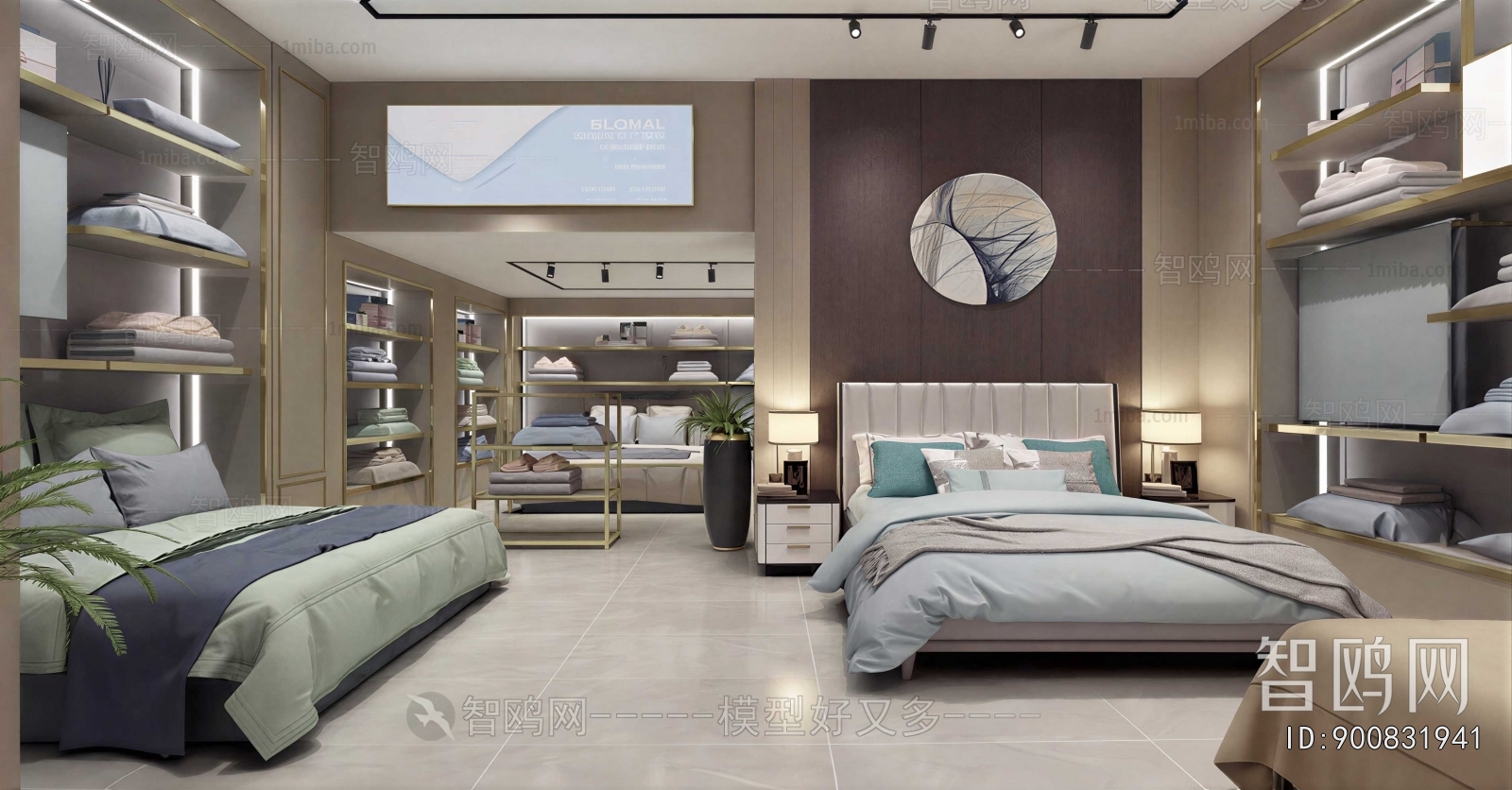 Modern Exhibition Hall