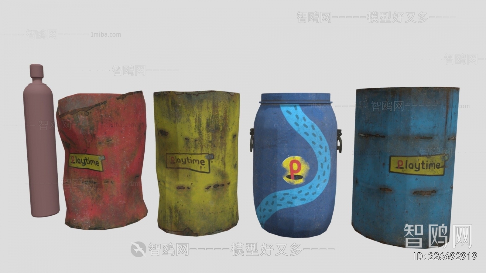 Modern Industrial Equipment