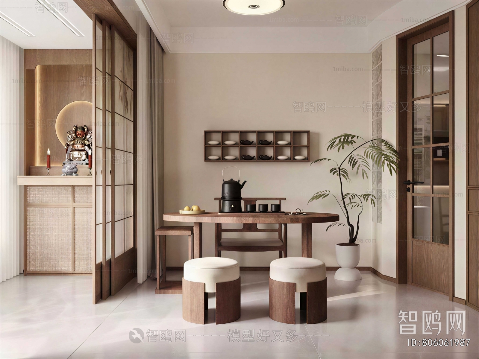 New Chinese Style Tea House