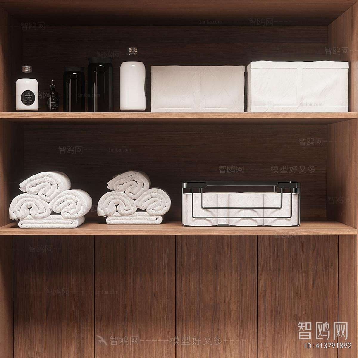 Modern Bathroom Cabinet