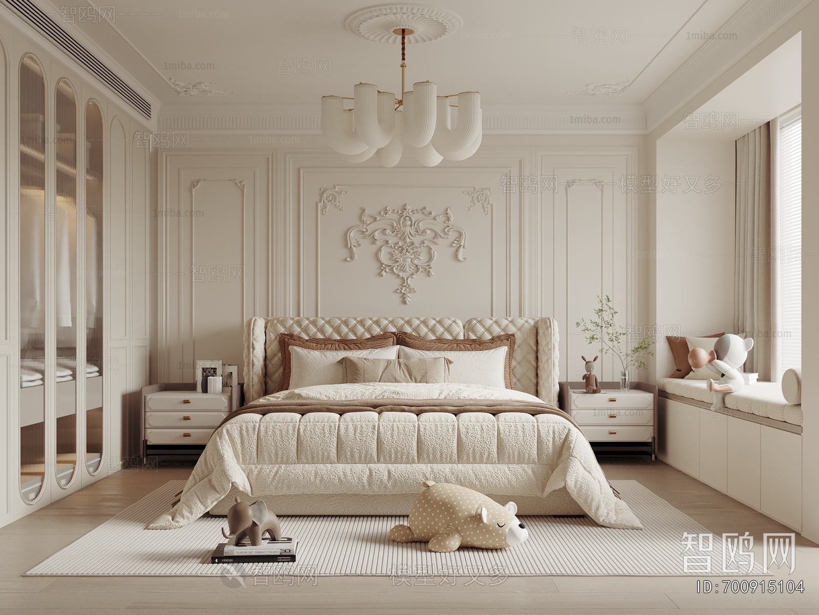 French Style Bedroom
