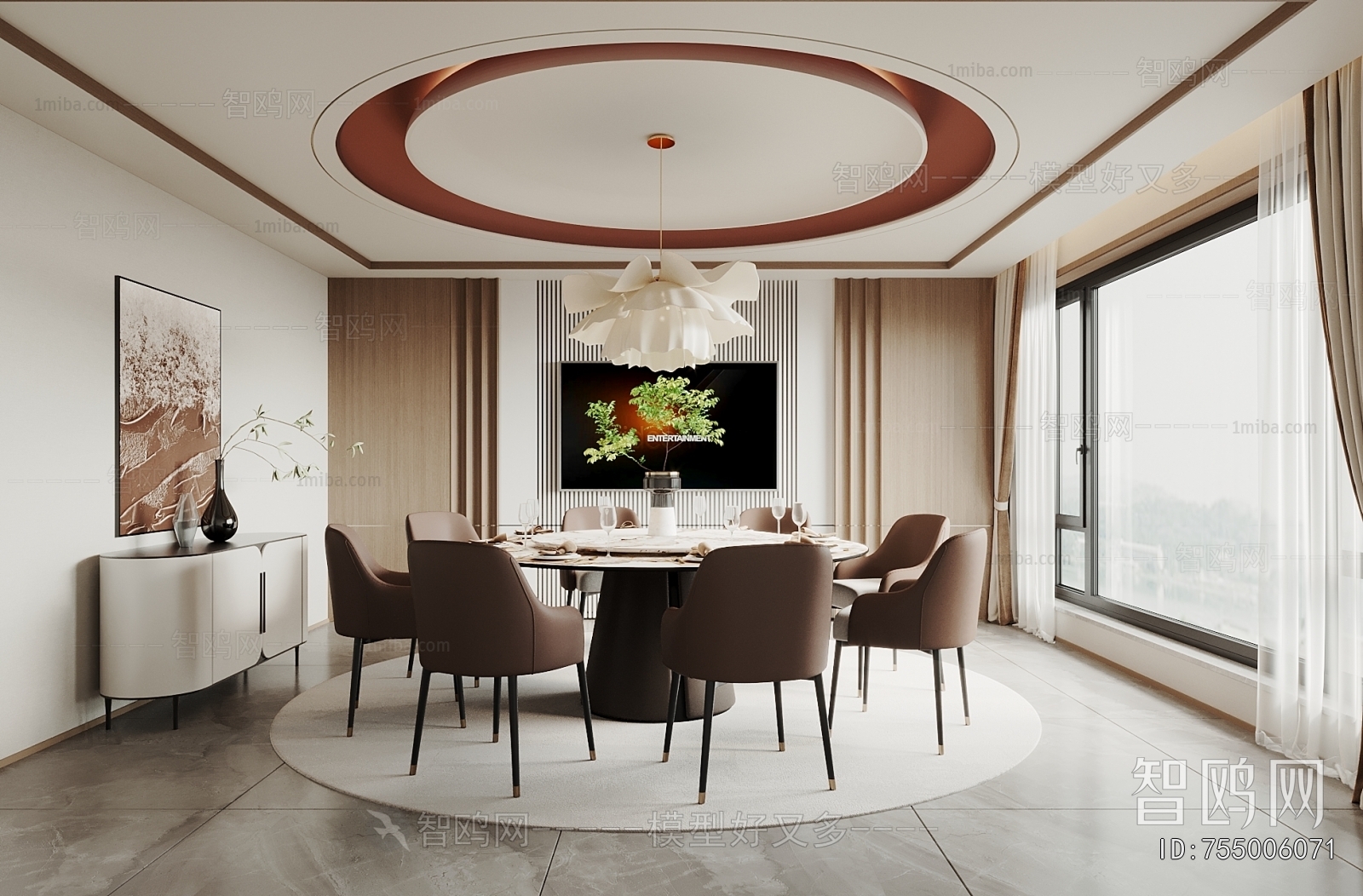 Modern Restaurant Box