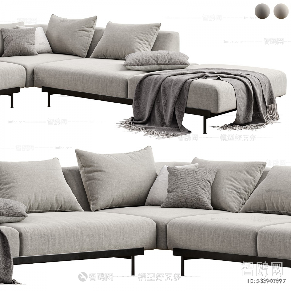 Modern Corner Sofa