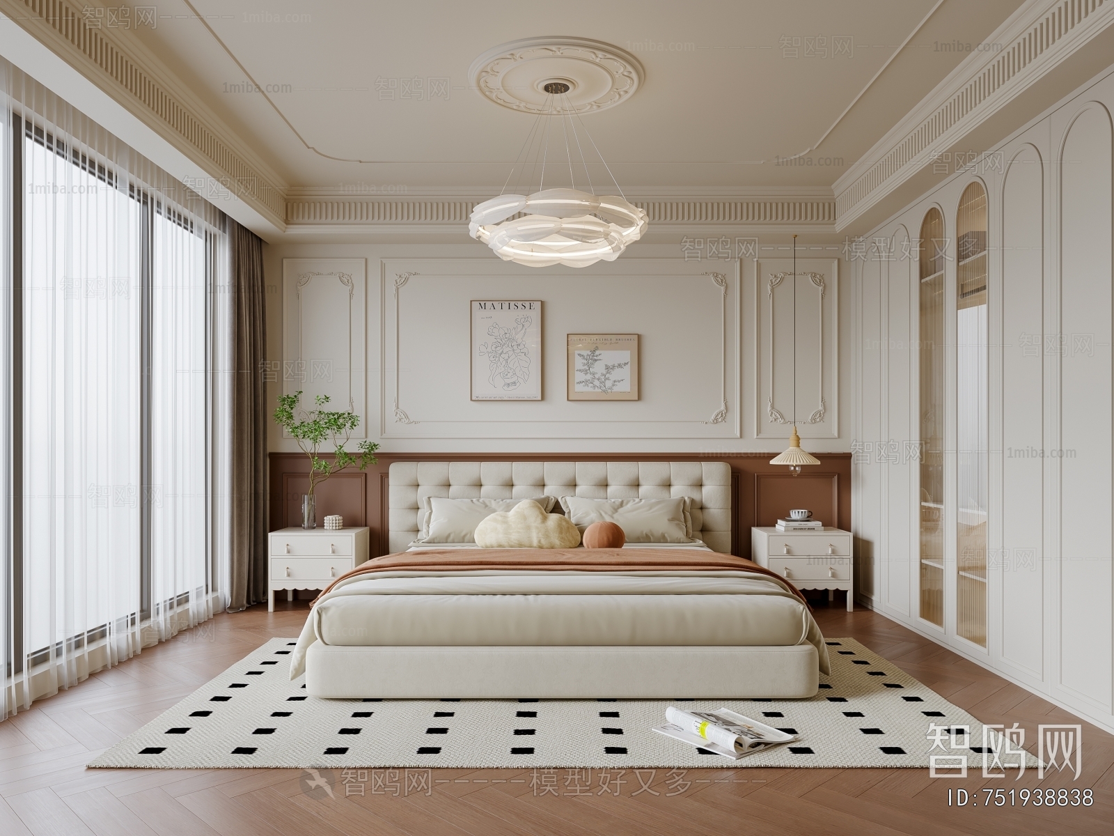 French Style Bedroom