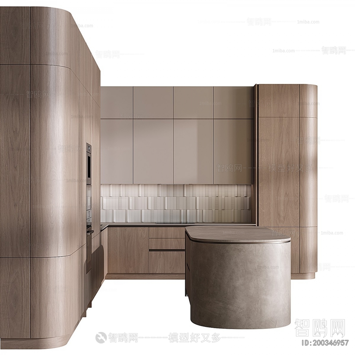 Modern Kitchen Cabinet