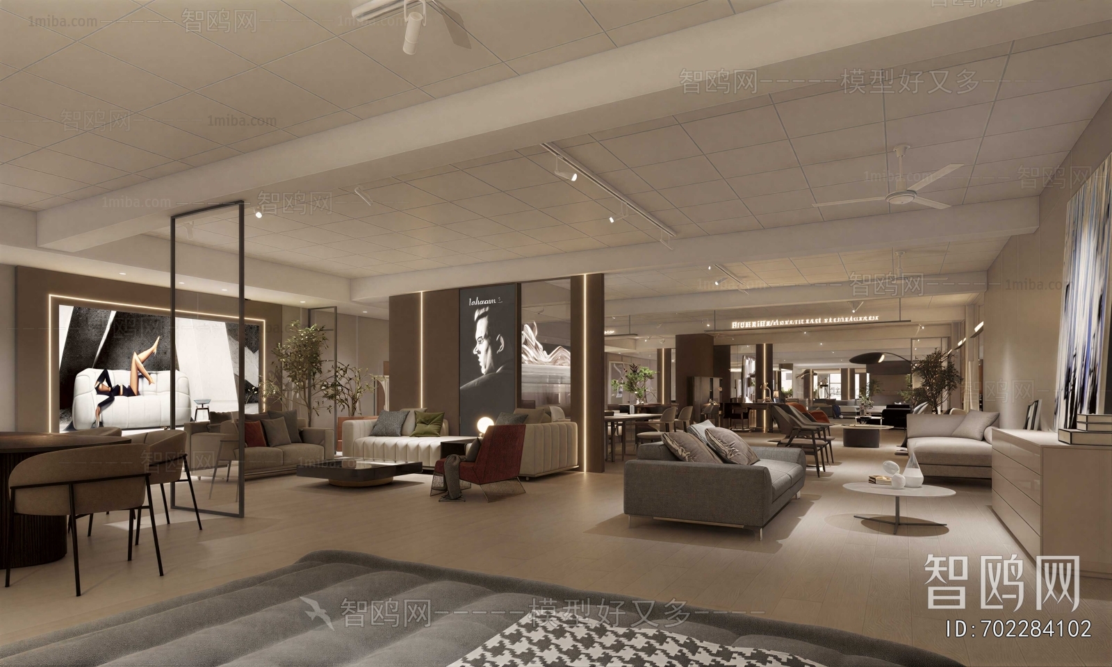 Modern Exhibition Hall