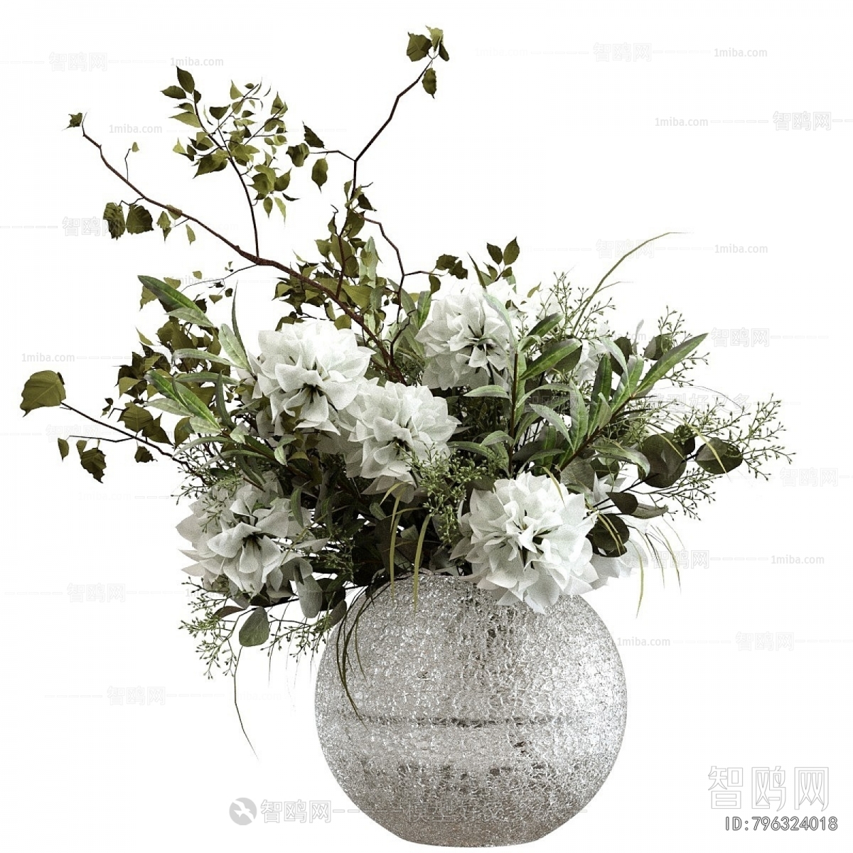Modern Flower Arrangement