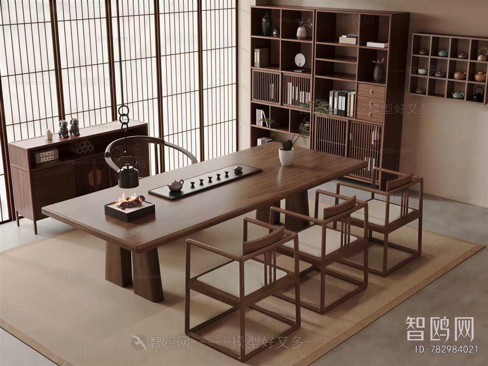 New Chinese Style Tea Tables And Chairs