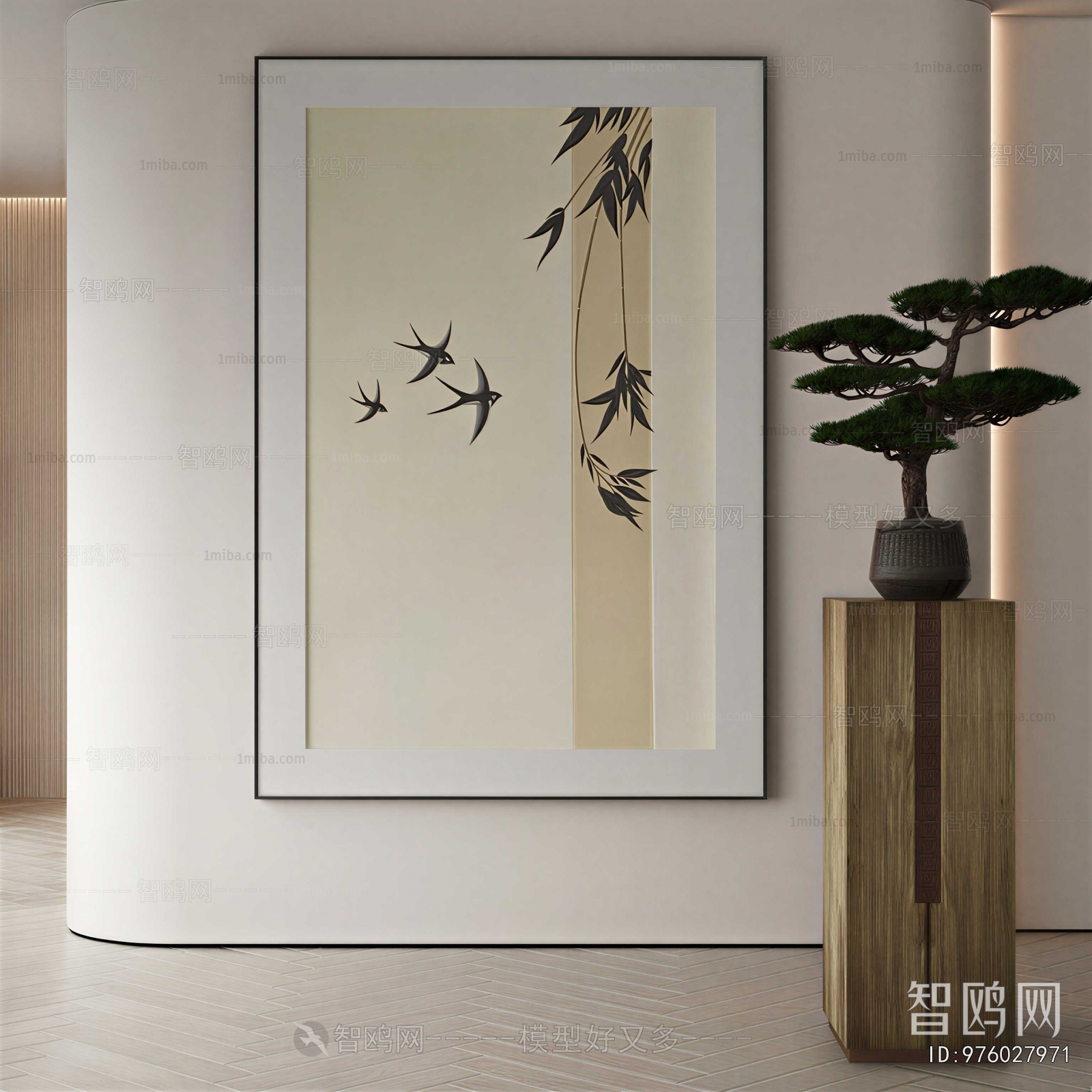 New Chinese Style Painting