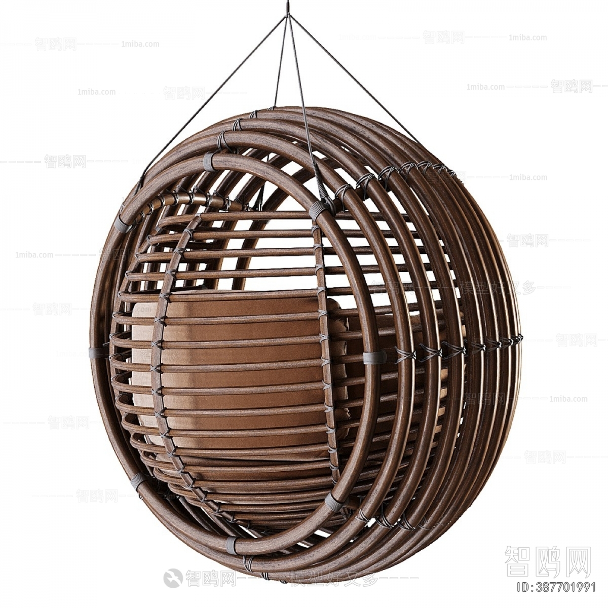 Wabi-sabi Style Hanging Chair