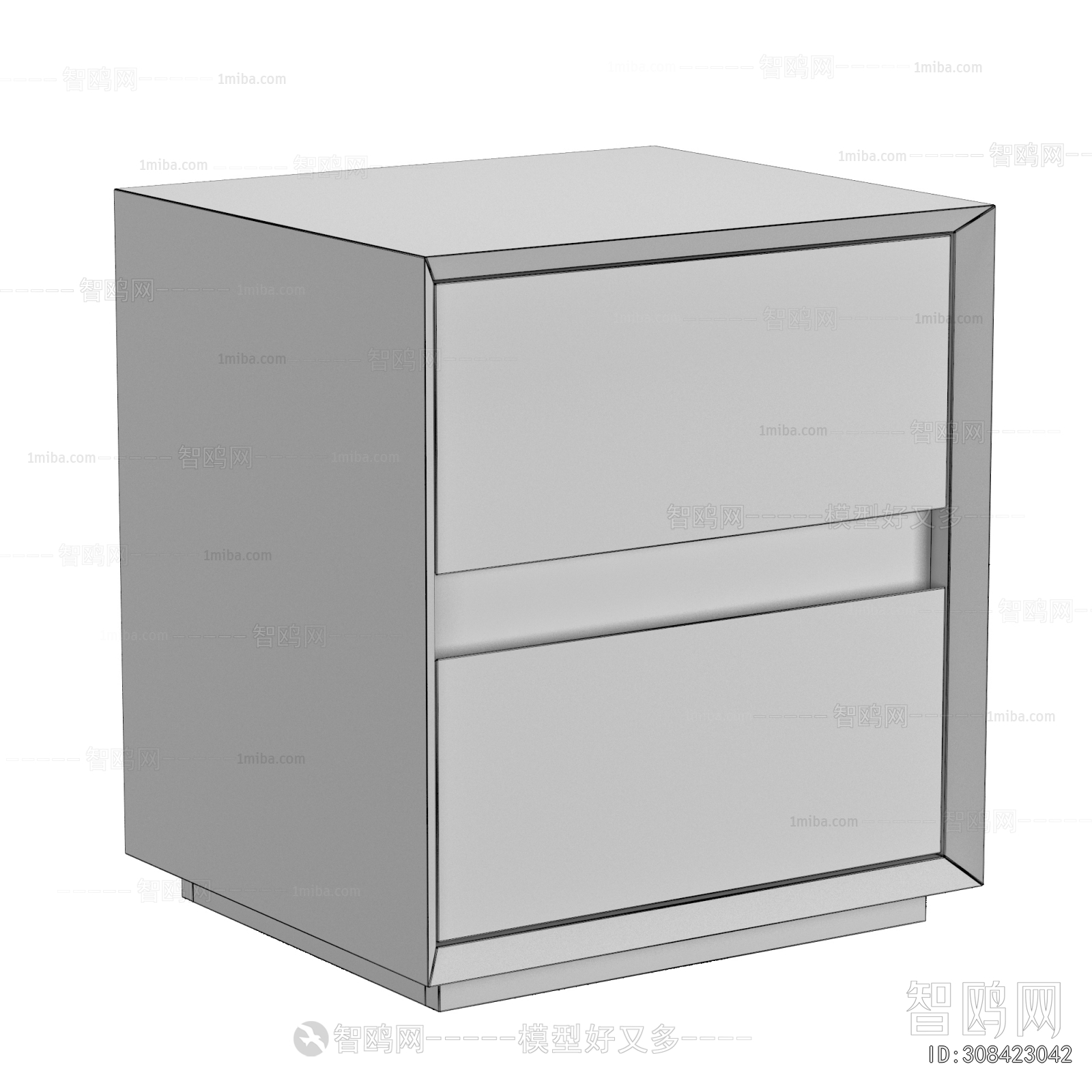 Modern Bedside Cupboard