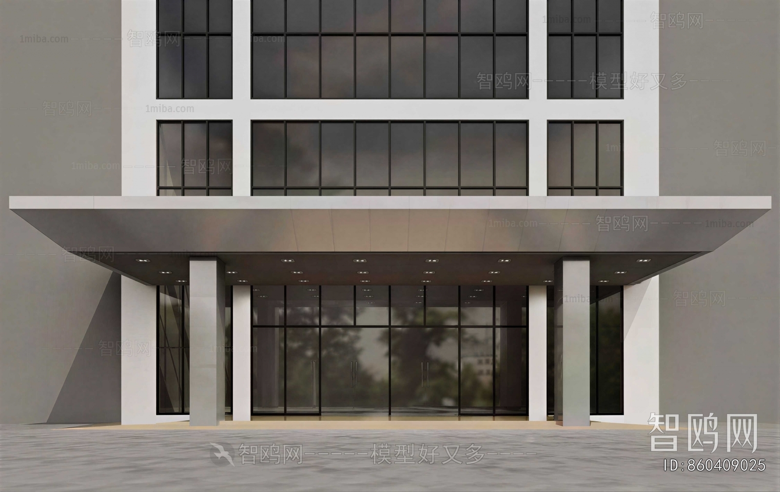 Modern Facade Element