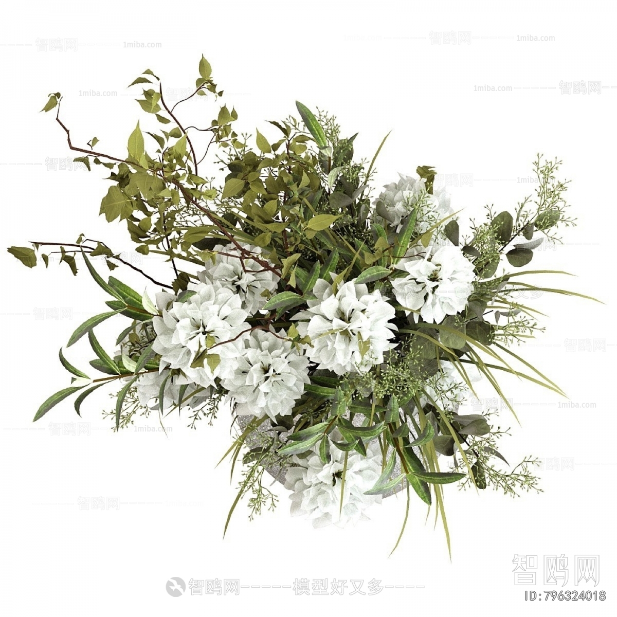 Modern Flower Arrangement