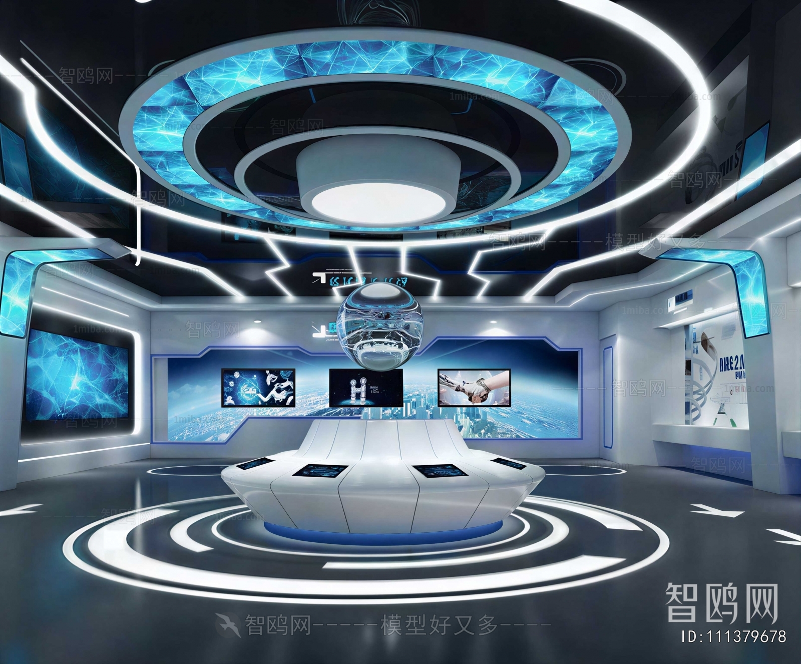 Modern Exhibition Hall