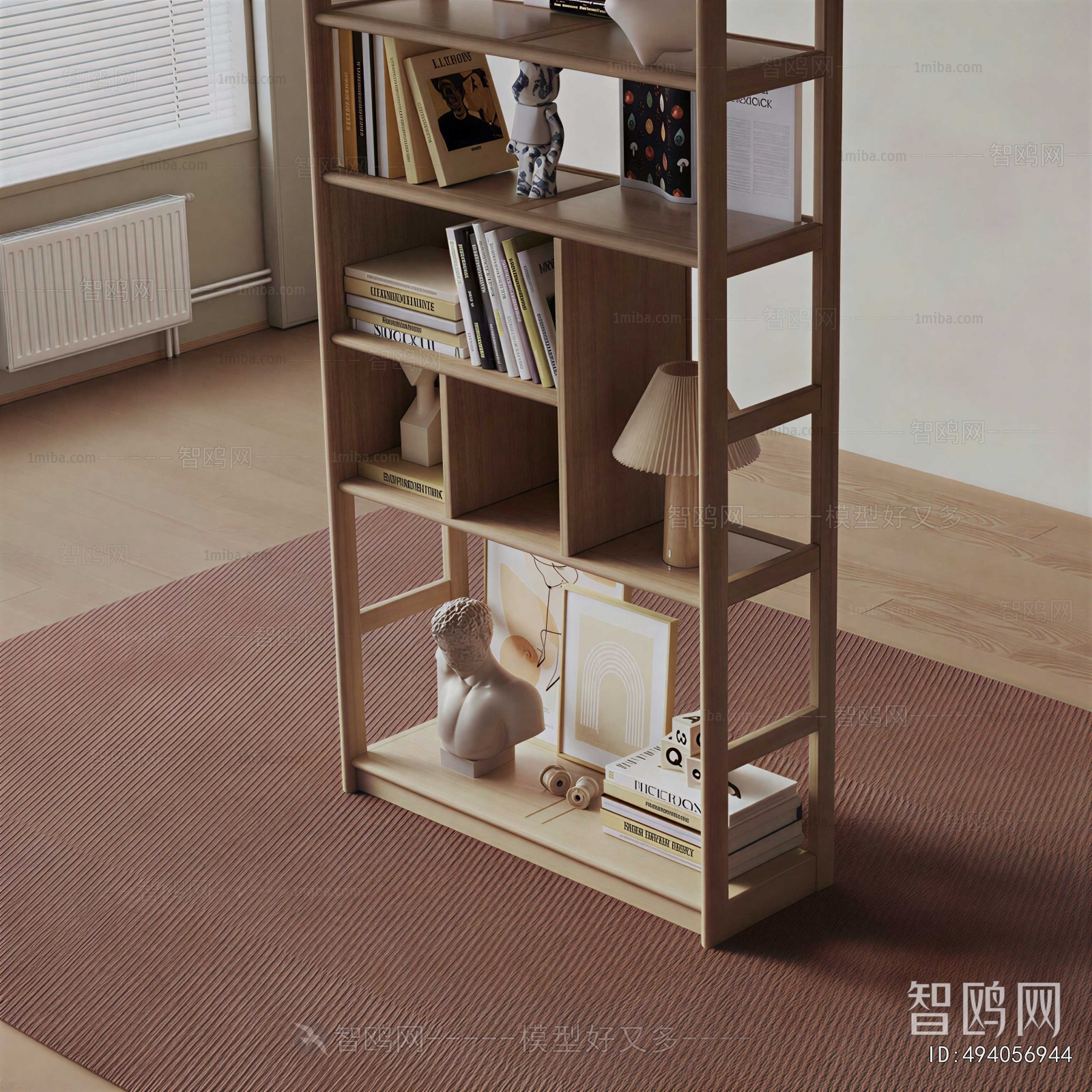 Modern Bookshelf