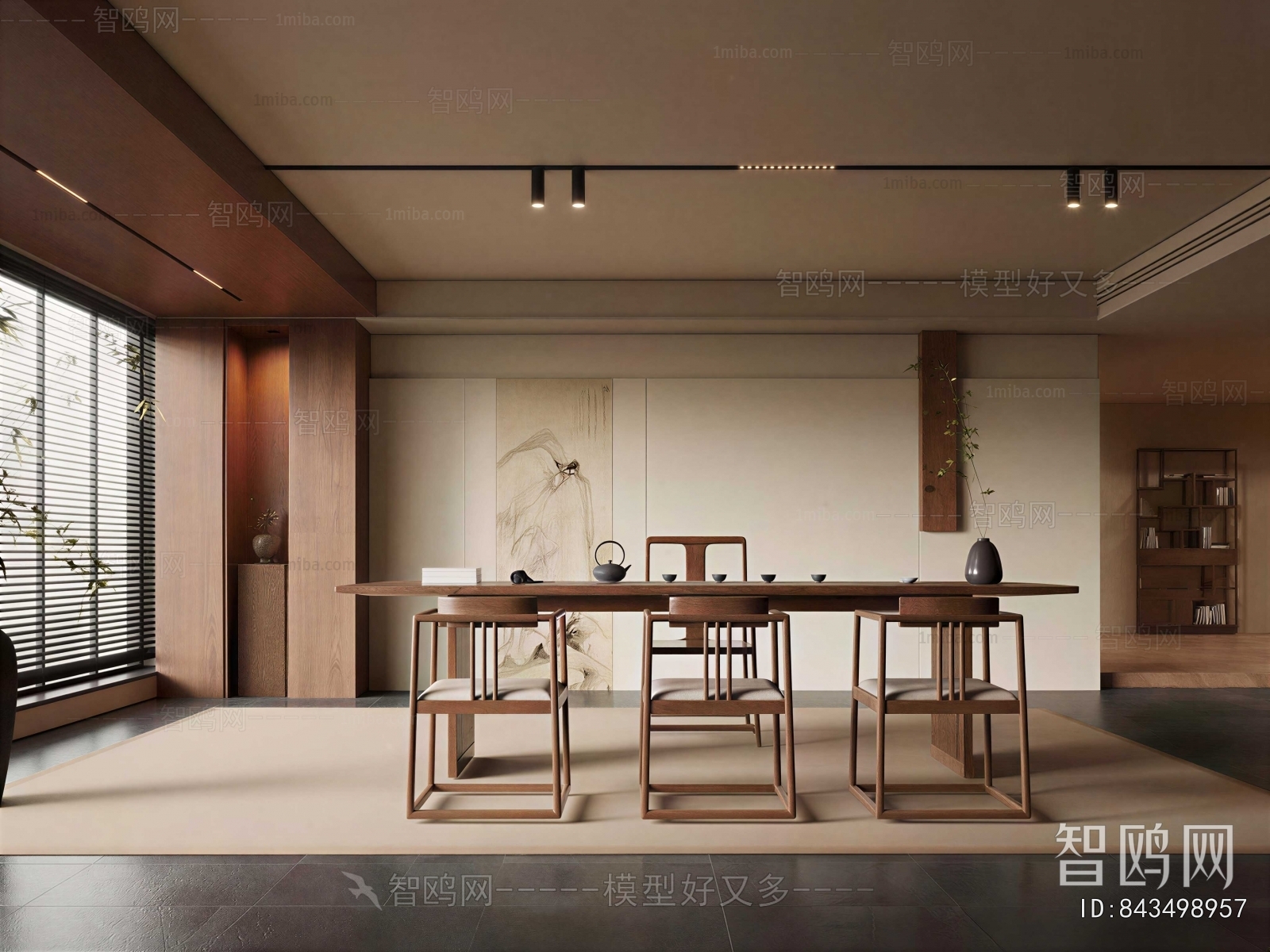 New Chinese Style Tea House