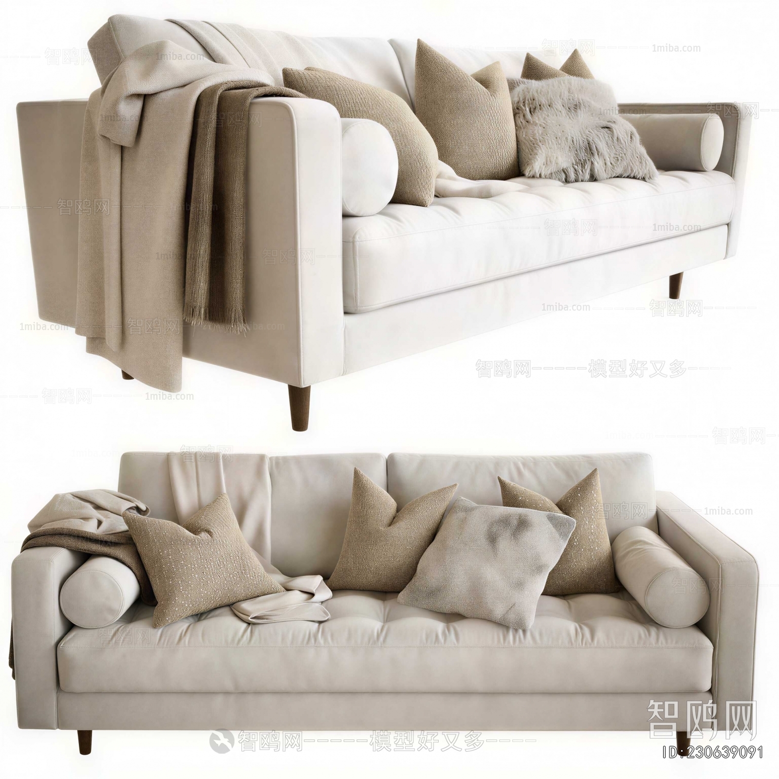 Modern A Sofa For Two