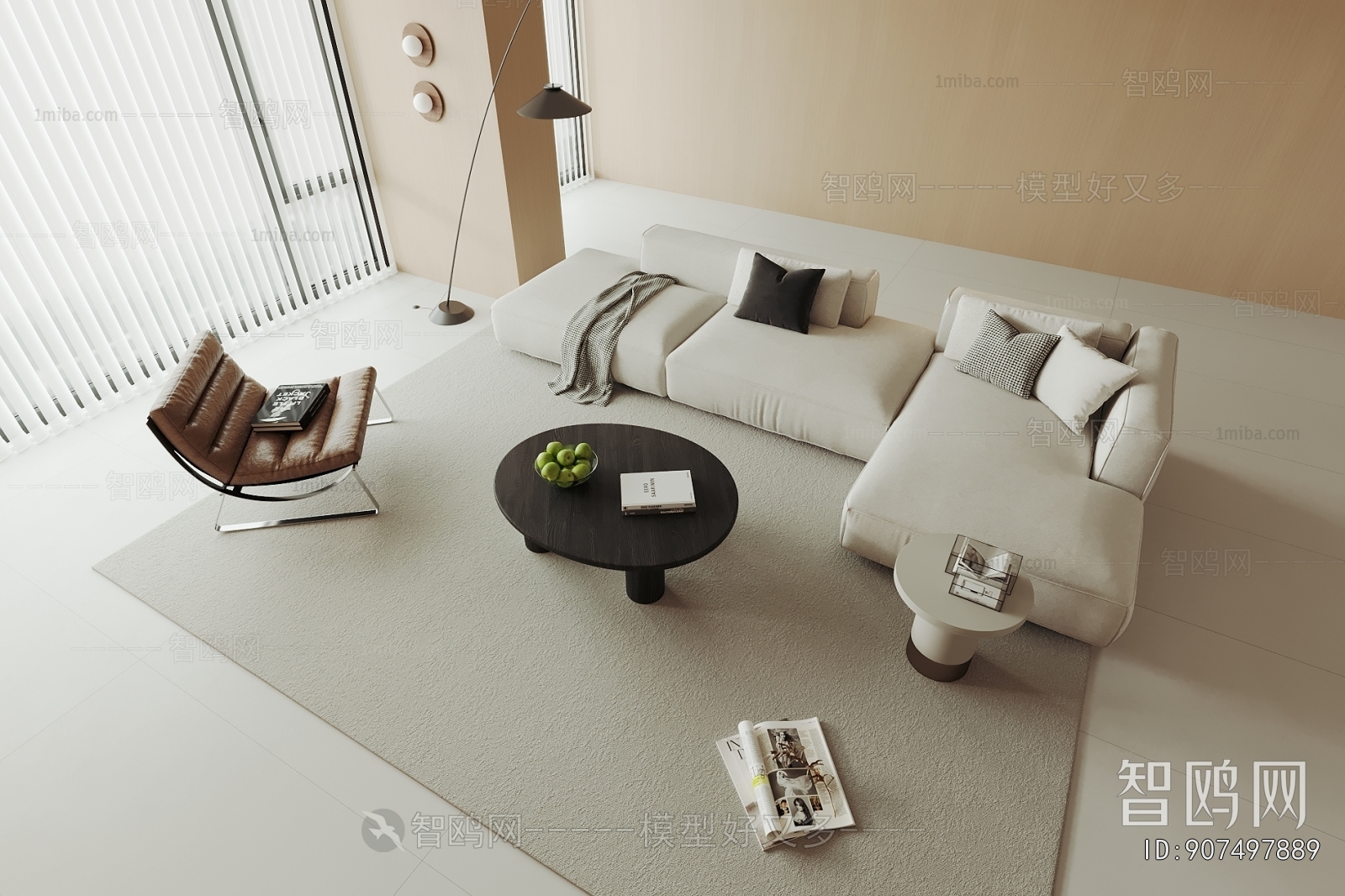 Modern Sofa Combination