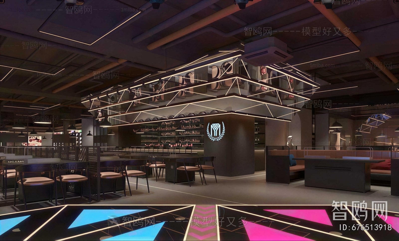 Industrial Style Restaurant