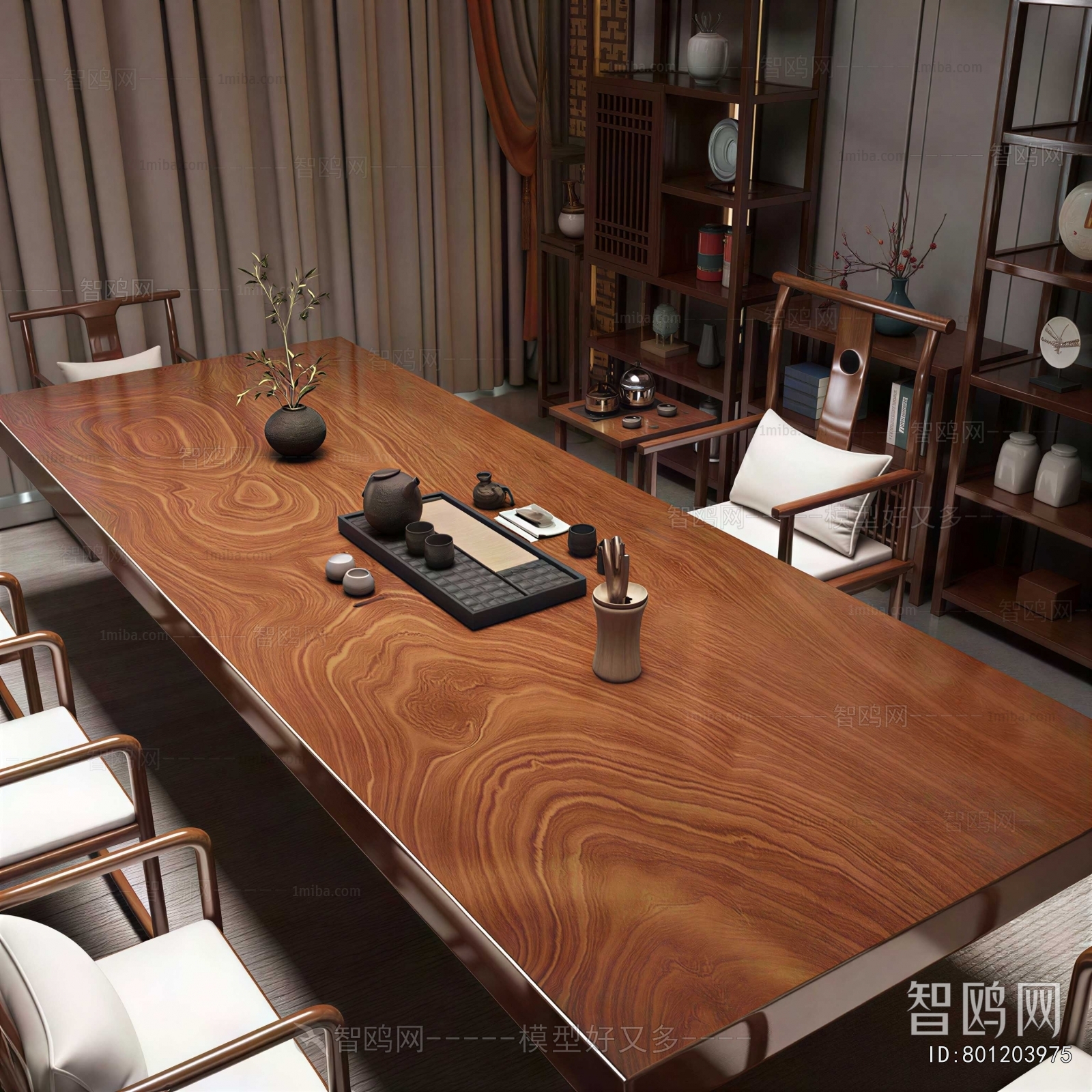 New Chinese Style Tea Tables And Chairs