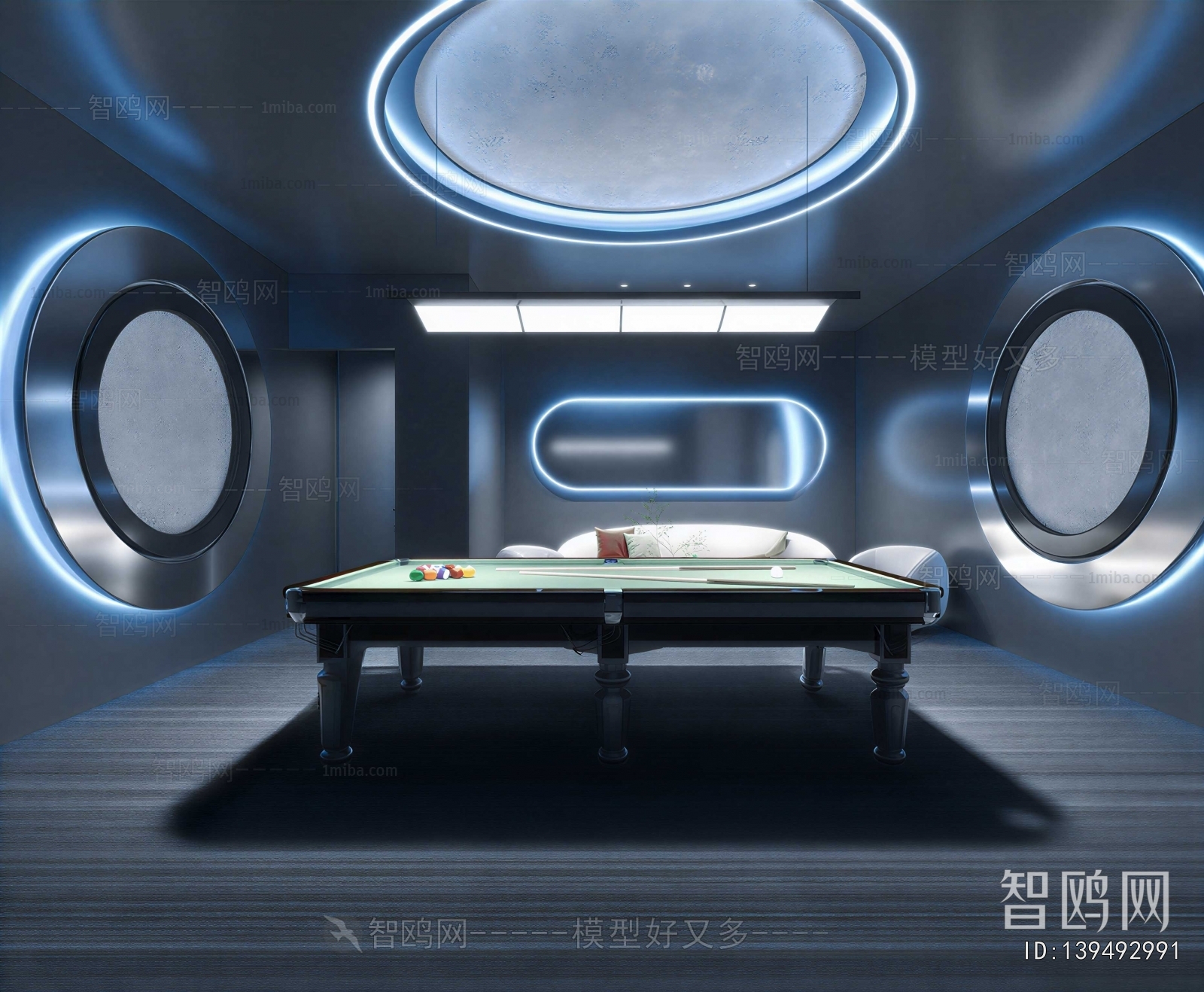 Modern Exhibition Hall