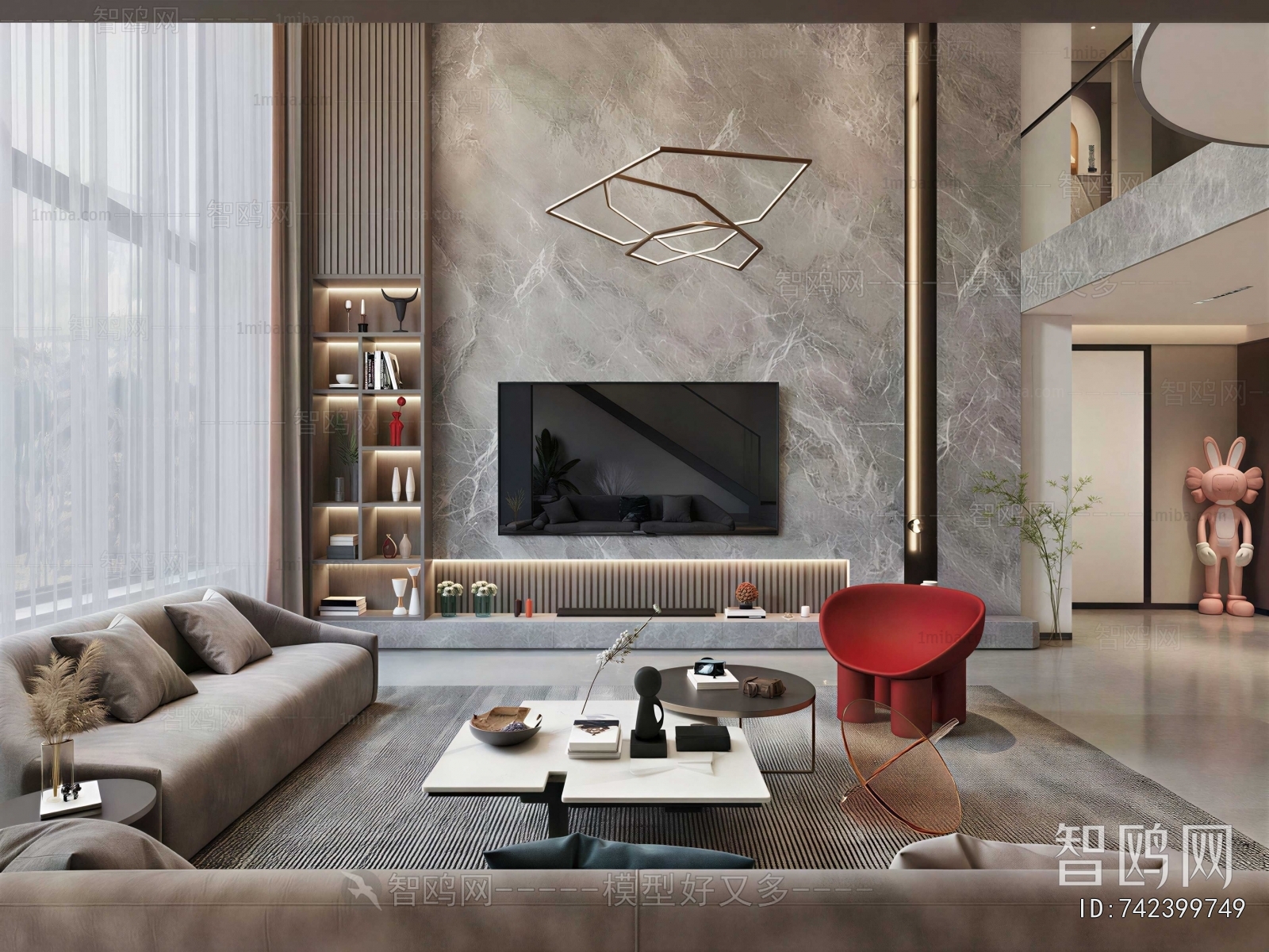 Modern A Living Room