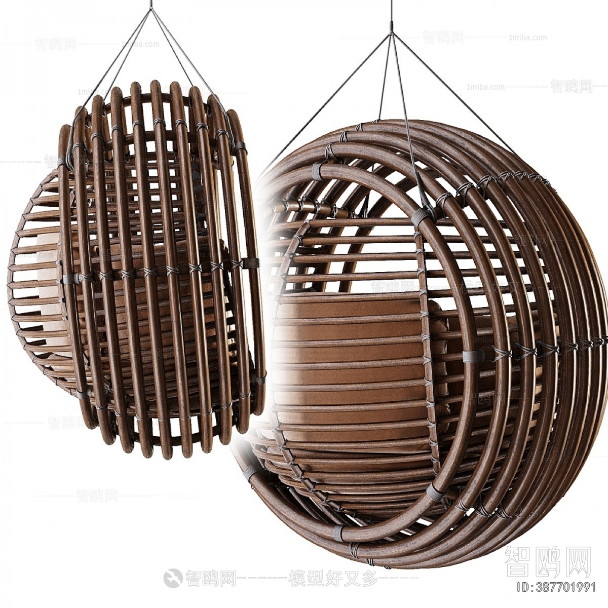 Wabi-sabi Style Hanging Chair