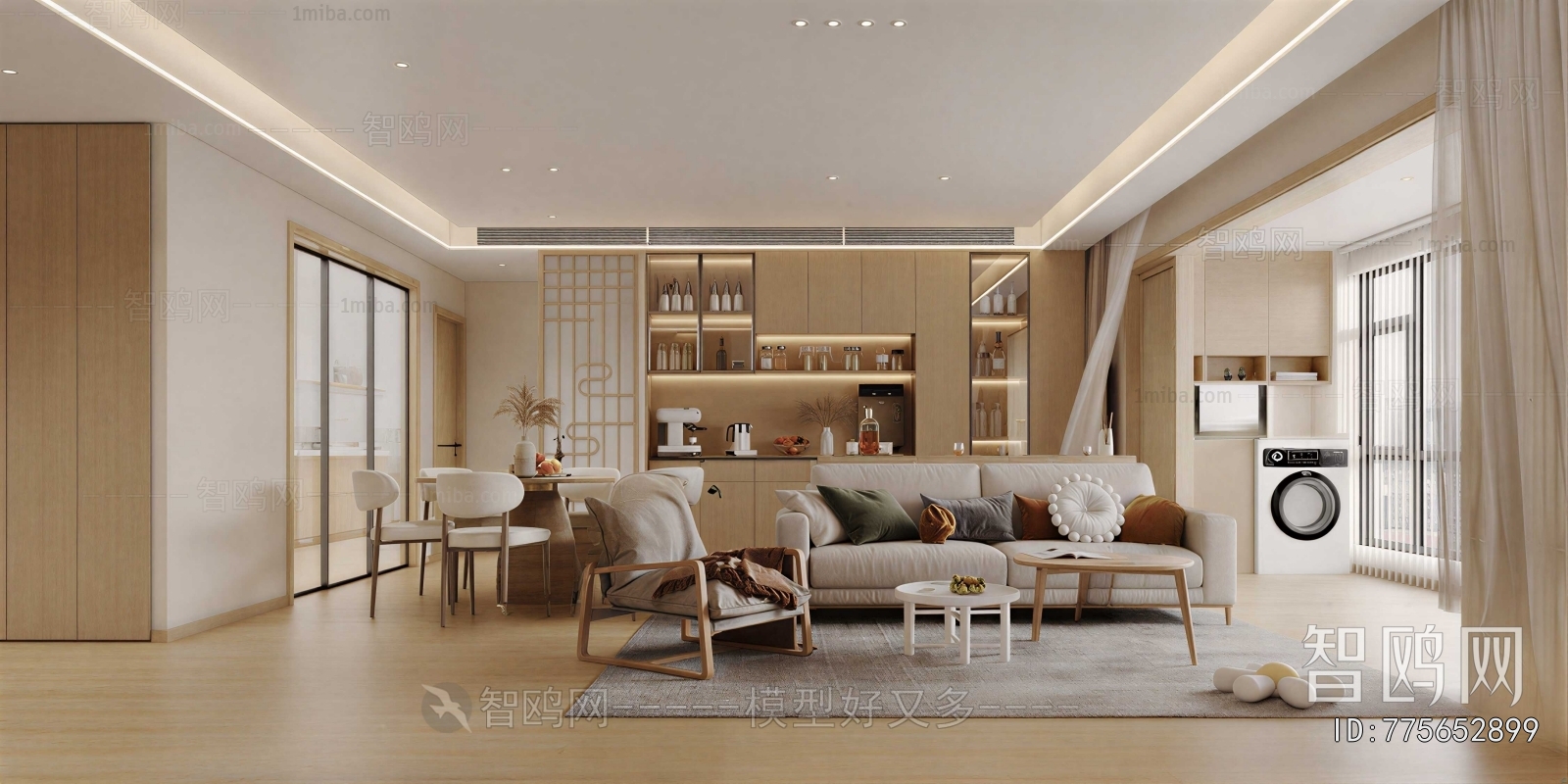 Modern A Living Room