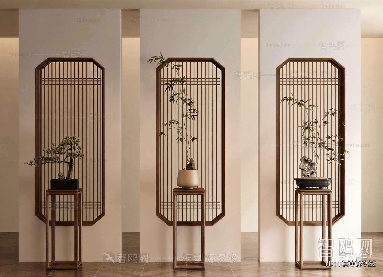 New Chinese Style Partition