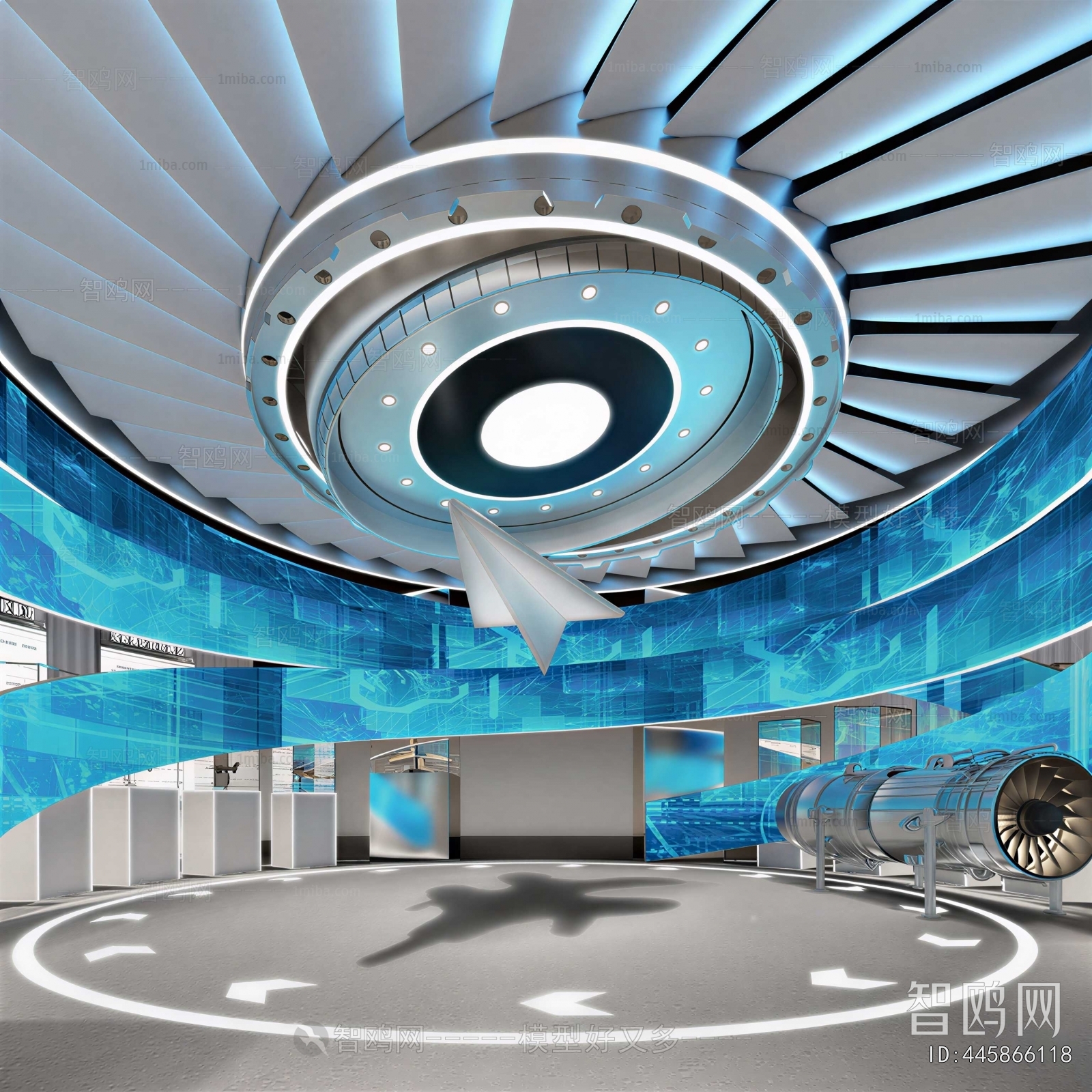 Modern Exhibition Hall