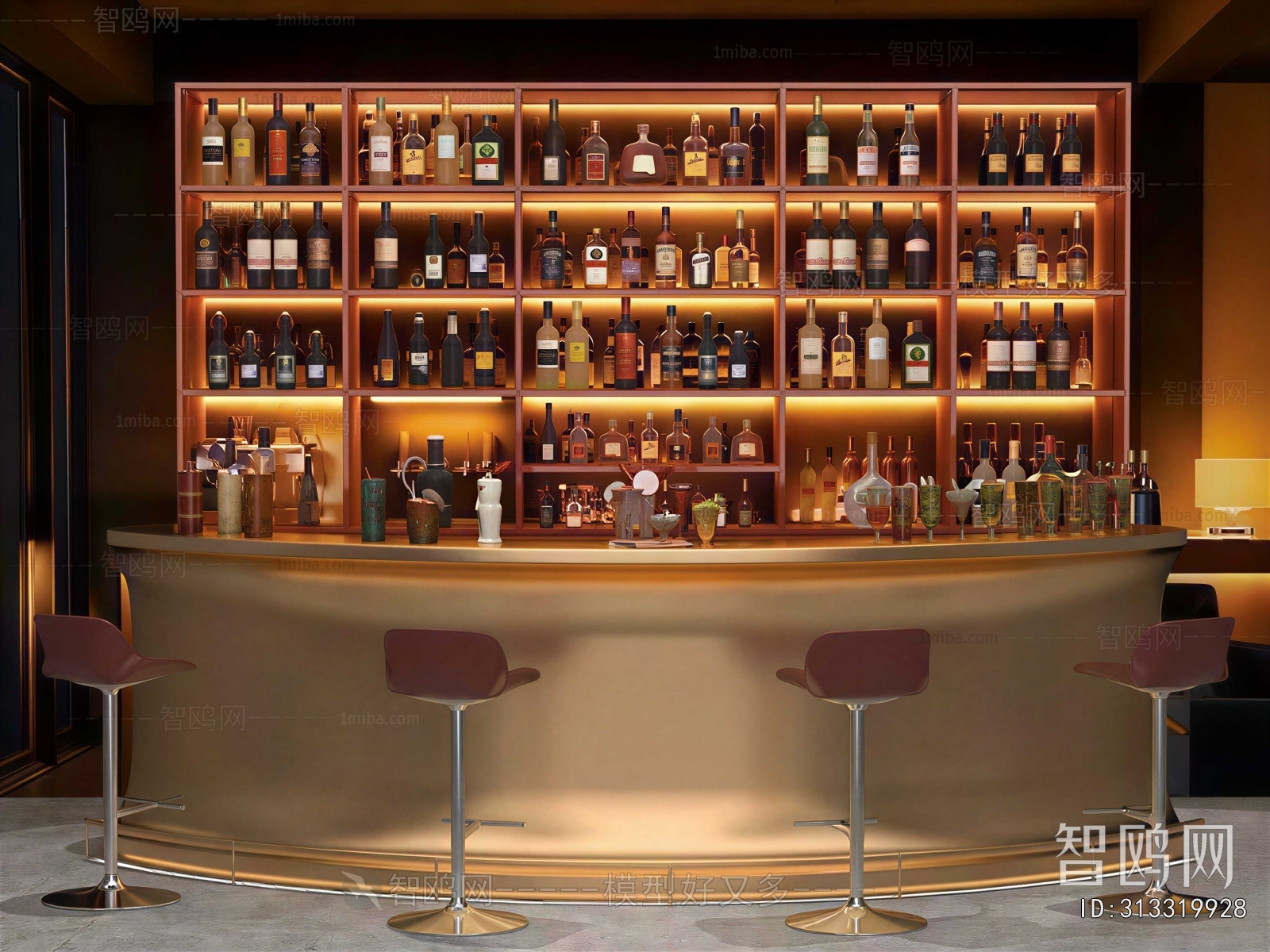 Modern Bar