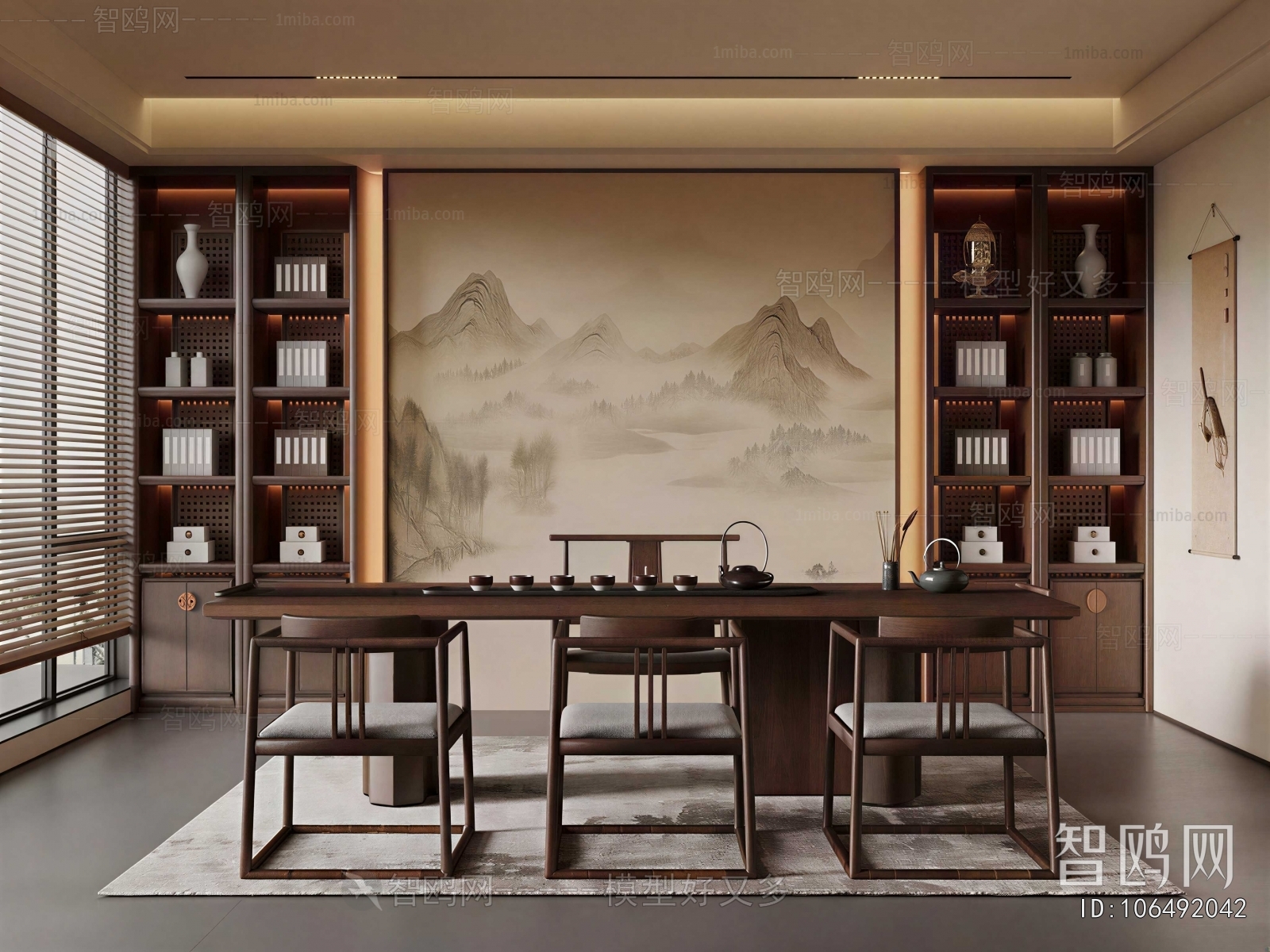 New Chinese Style Tea House