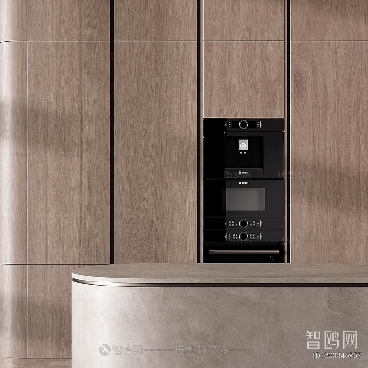 Modern Kitchen Cabinet