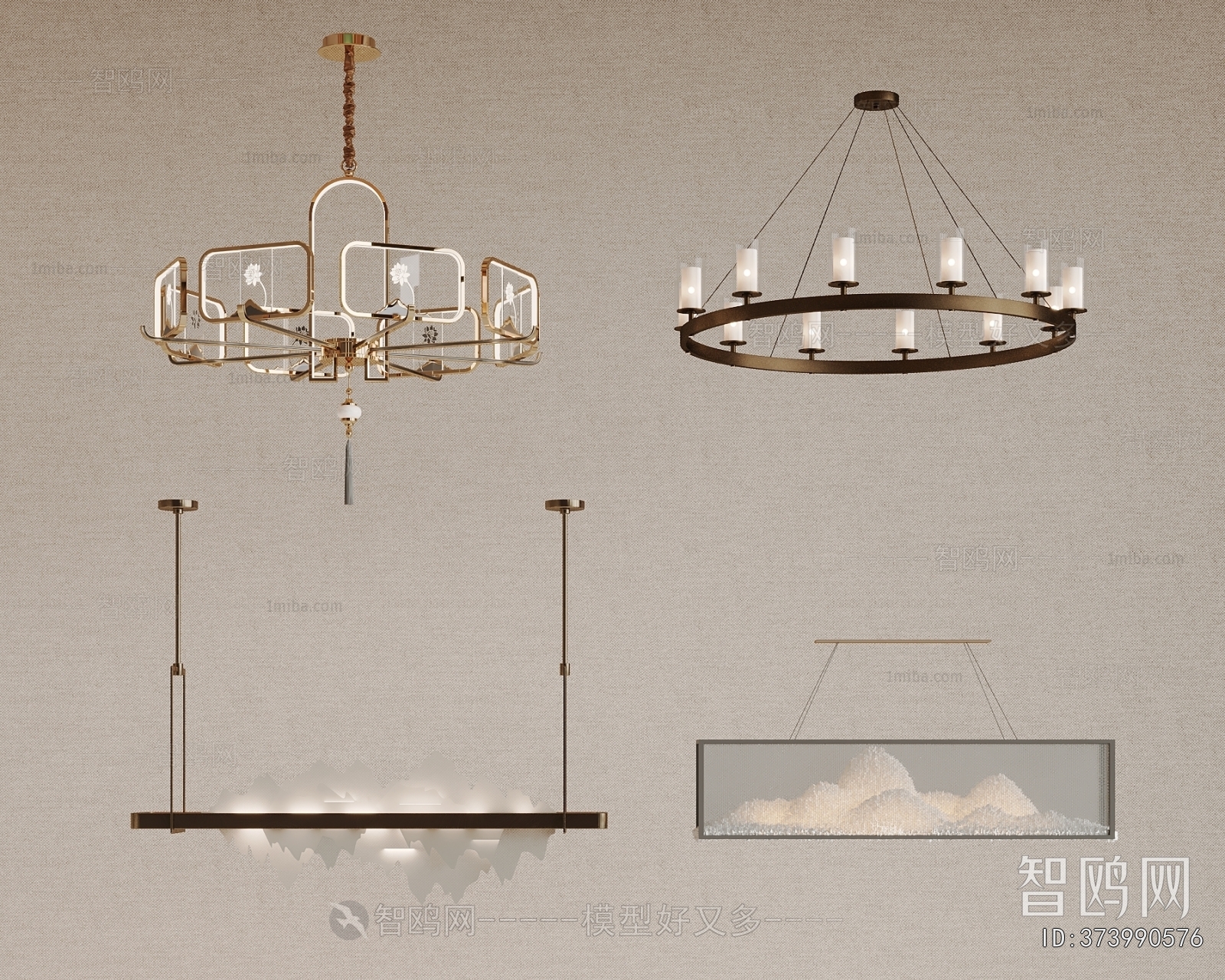 New Chinese Style Droplight