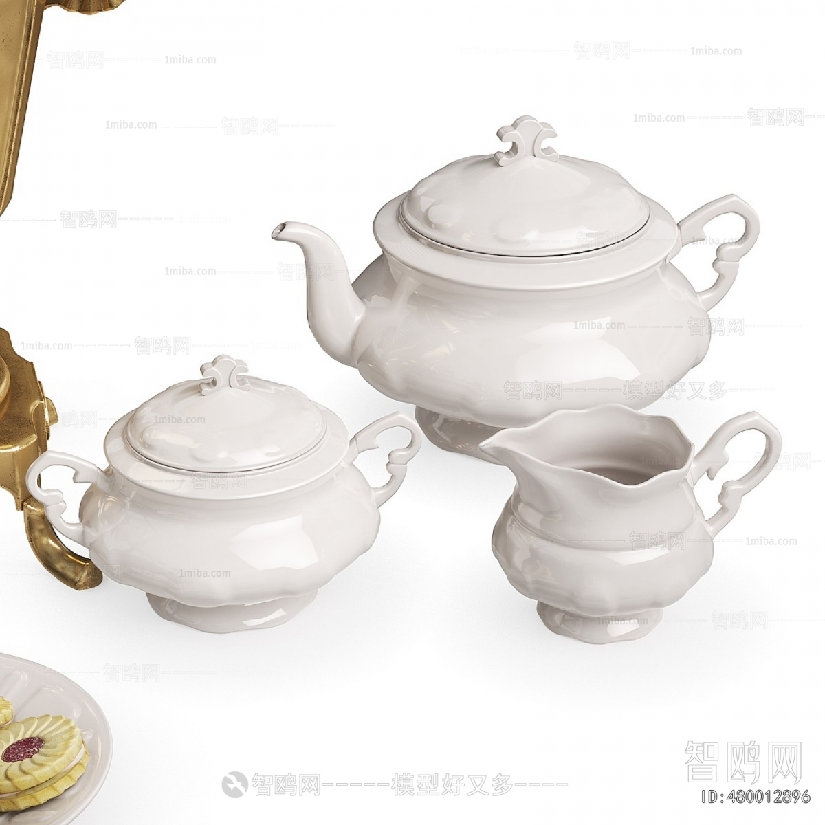 Modern Tea Set