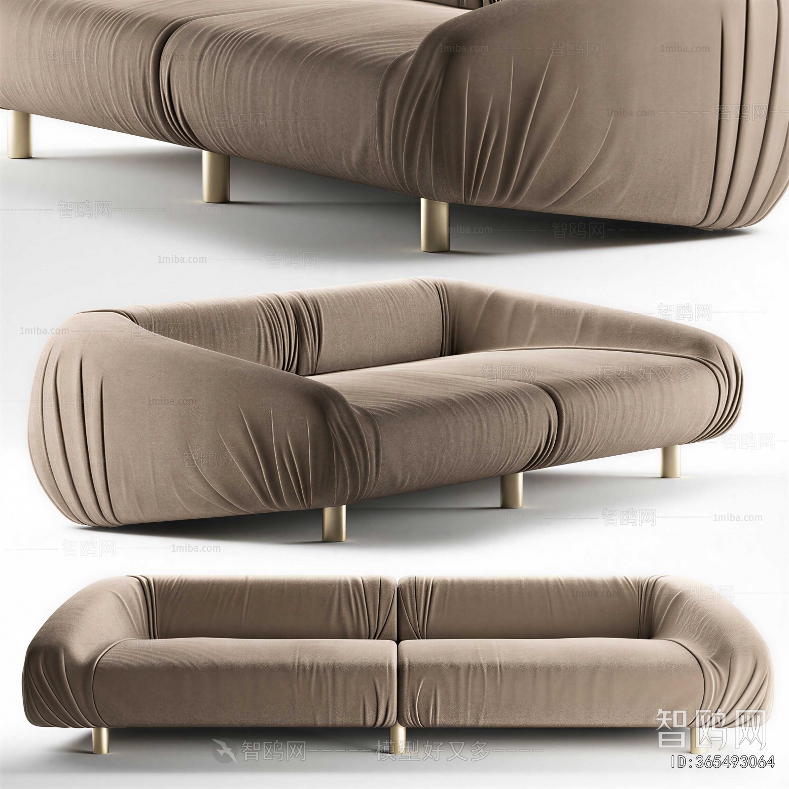 Modern A Sofa For Two