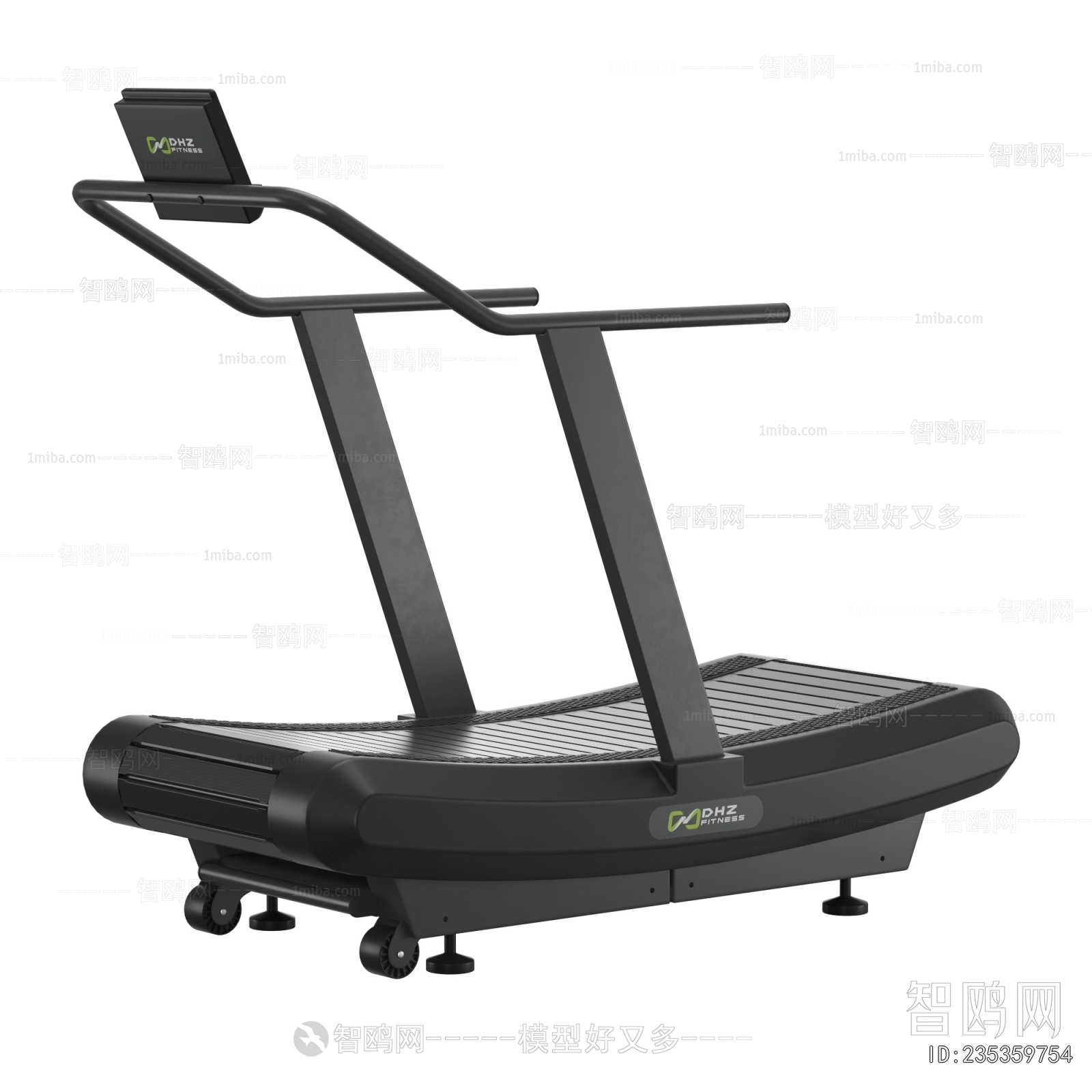 Modern Fitness Equipment