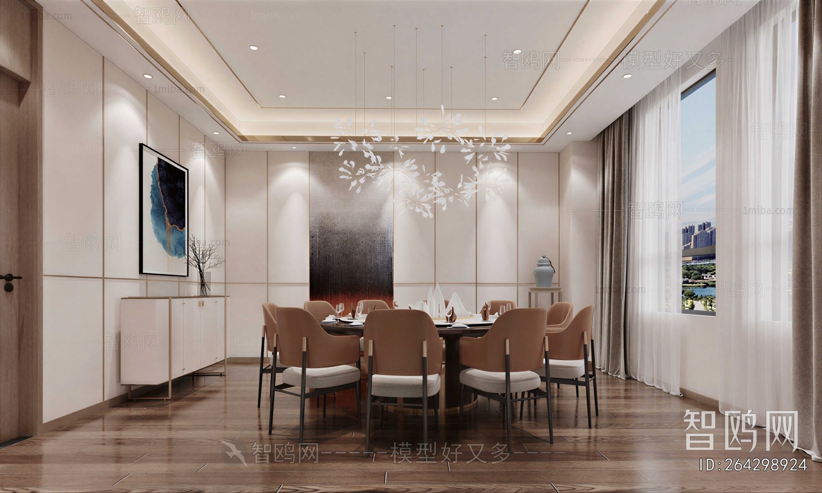 Modern Restaurant Box