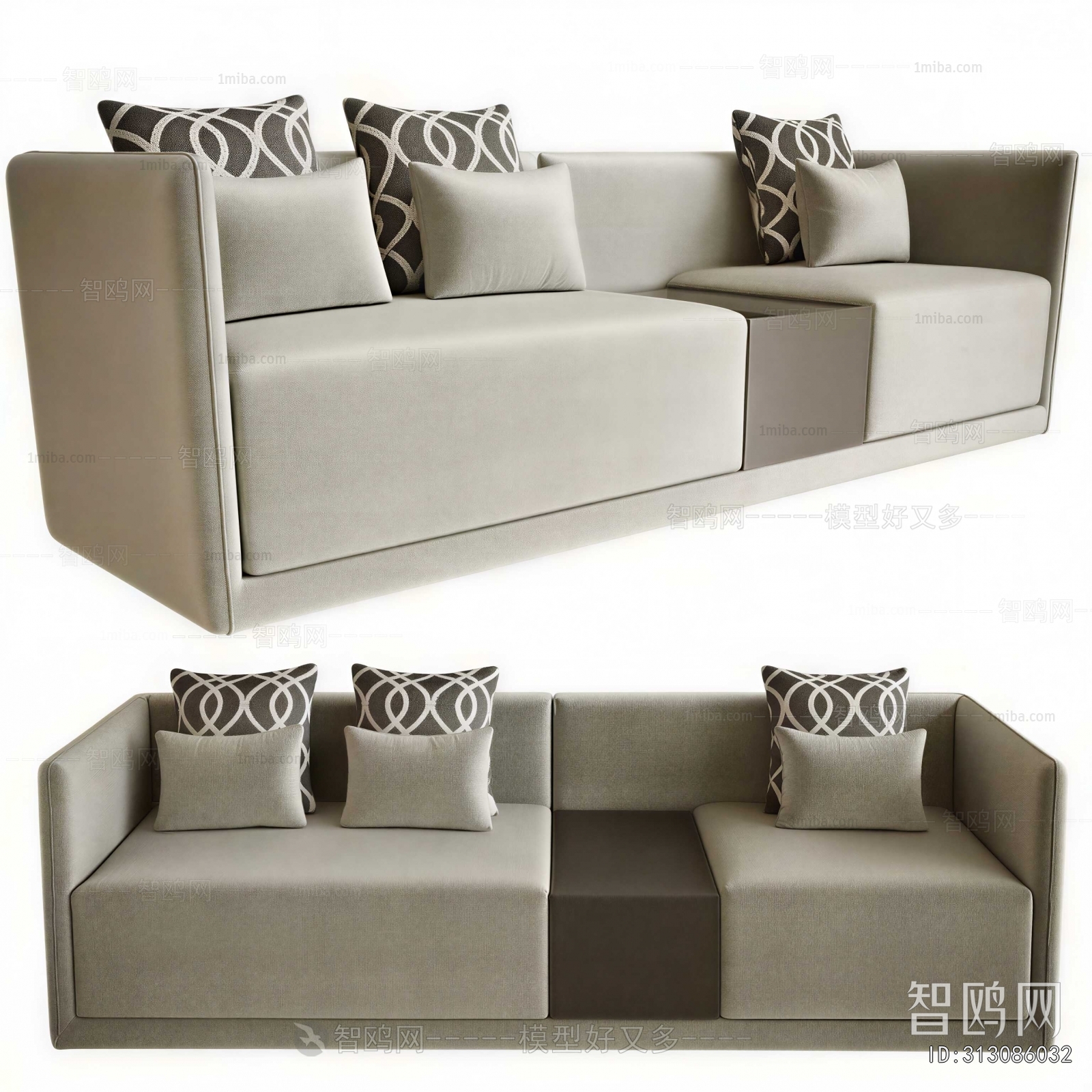 Modern A Sofa For Two