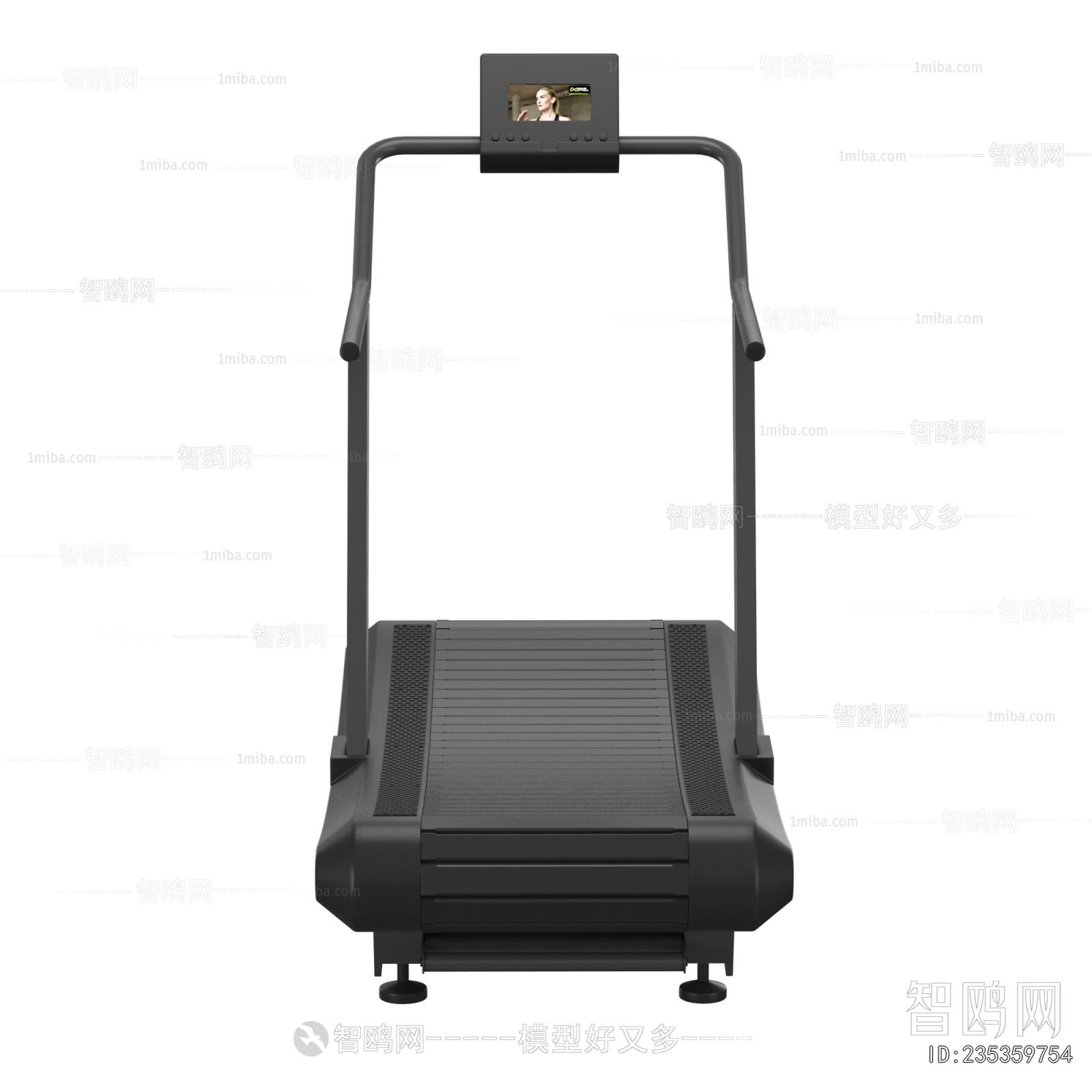 Modern Fitness Equipment