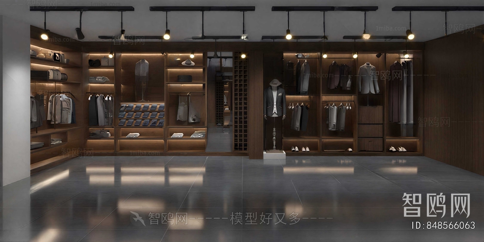 Modern Clothing Store