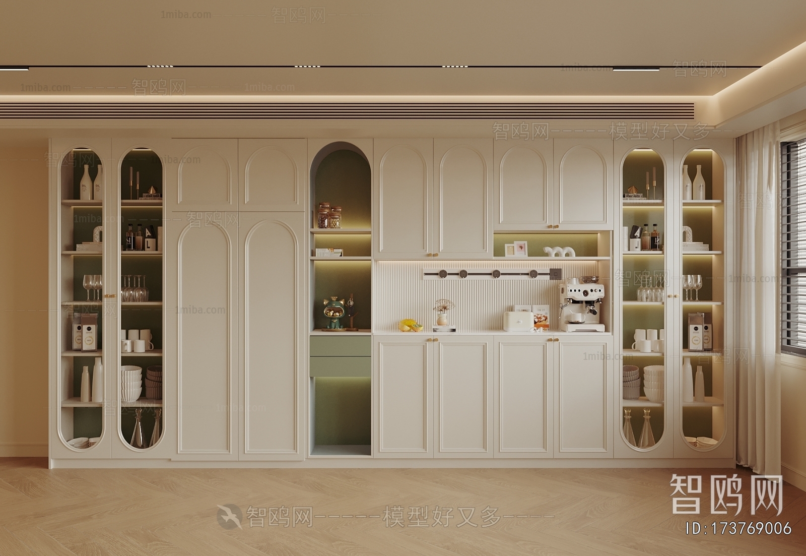 French Style Sideboard