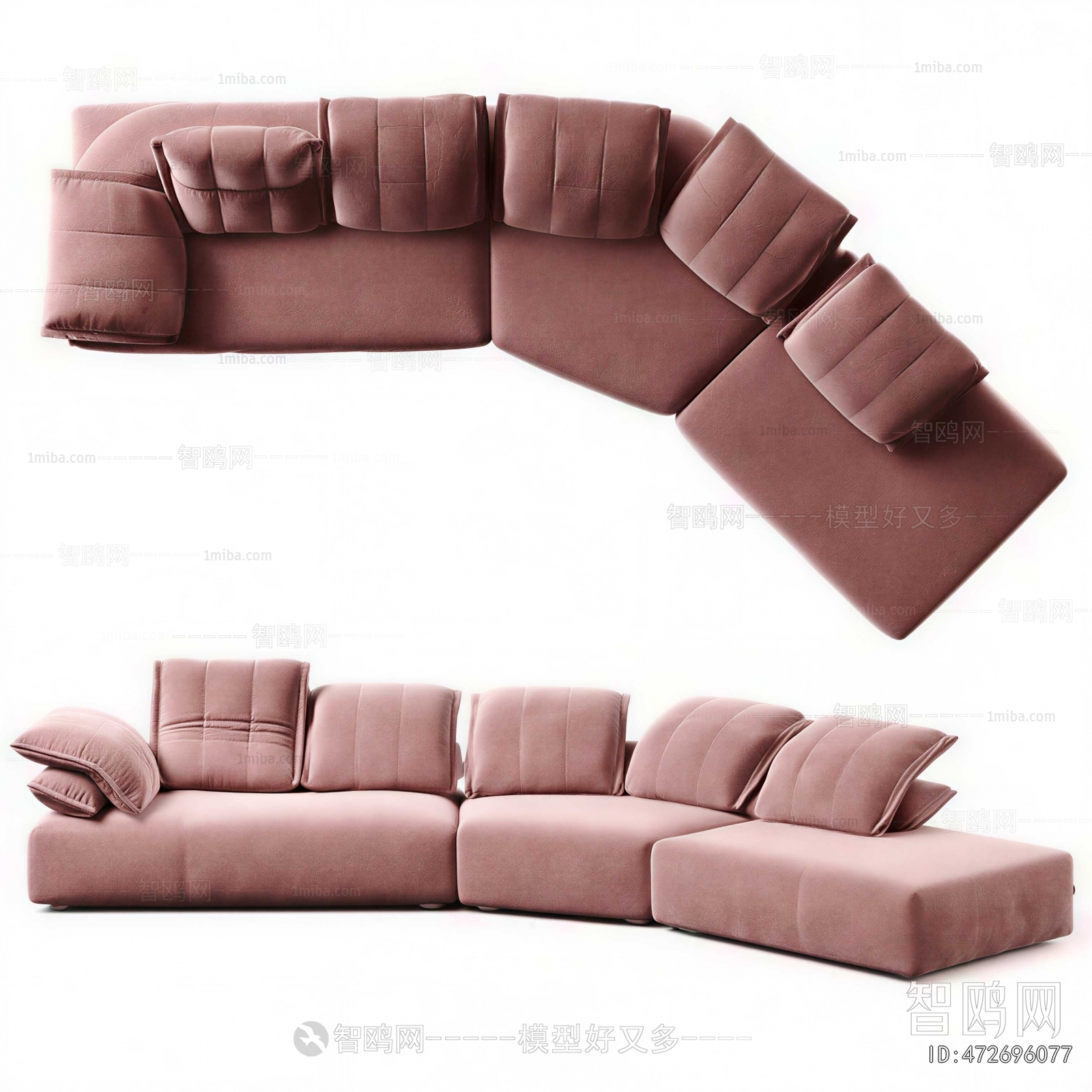 Modern Shaped Sofa