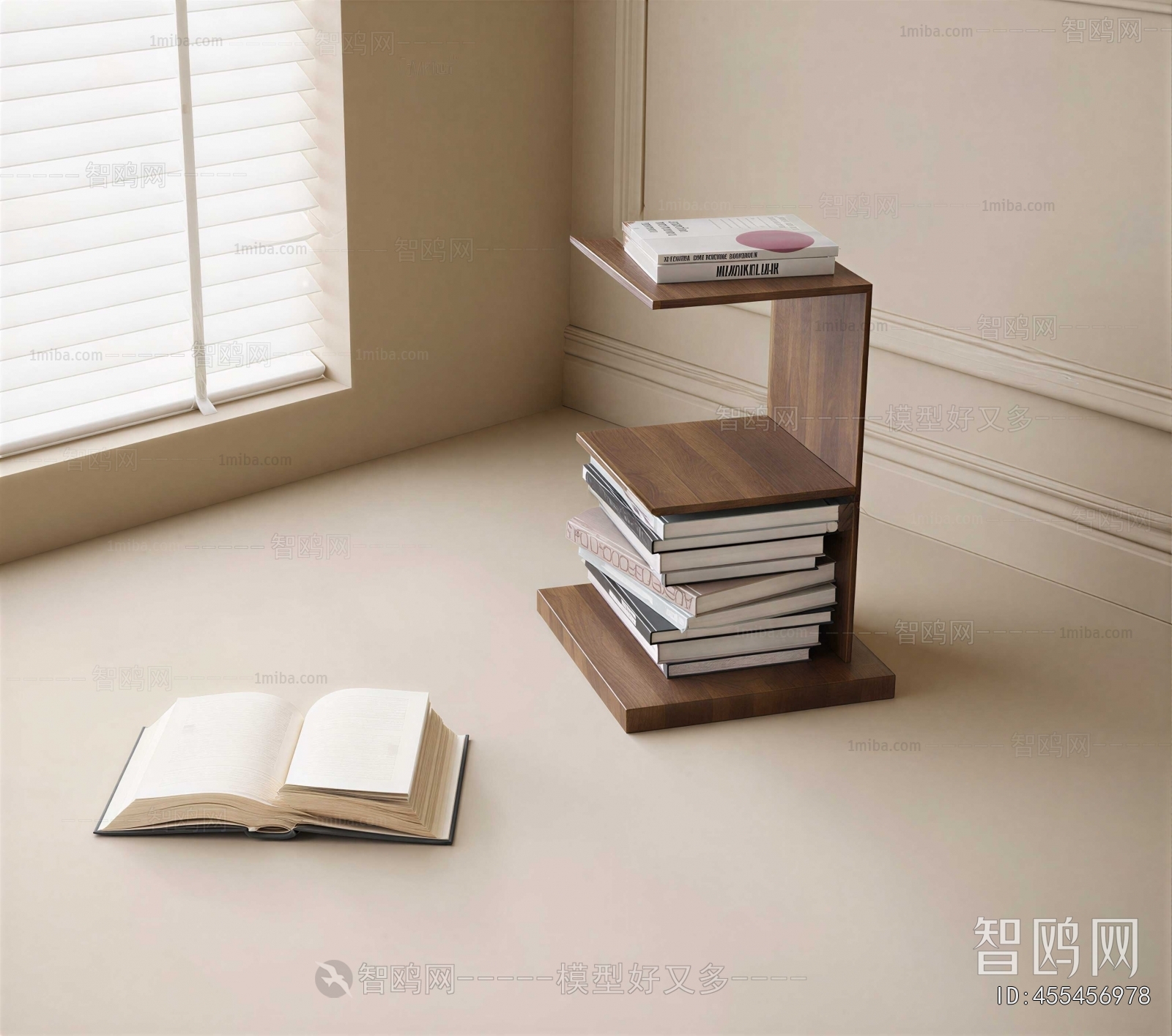 Modern Bookshelf
