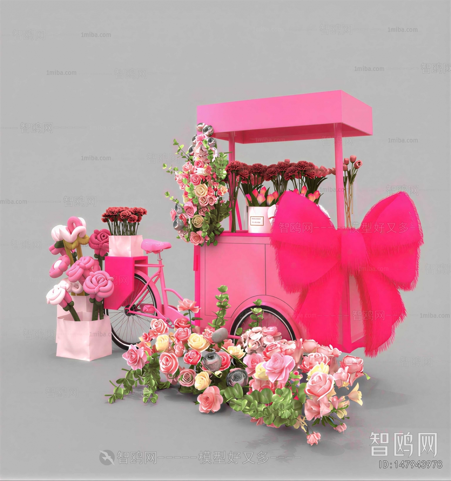 Modern Sales Vehicle